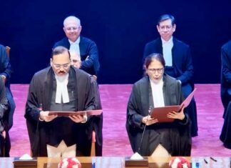 सुप्रीम कोर्ट को मिले पांच नए जज, CJI सूर्यकांत ने दिलाई शपथ सुप्रीम कोर्ट