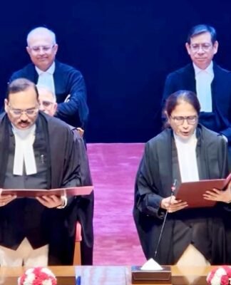 सुप्रीम कोर्ट को मिले पांच नए जज, CJI सूर्यकांत ने दिलाई शपथ सुप्रीम कोर्ट