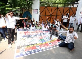 आयुर्वेदिक फार्मासिस्ट