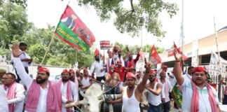 बैलगाड़ी मार्च