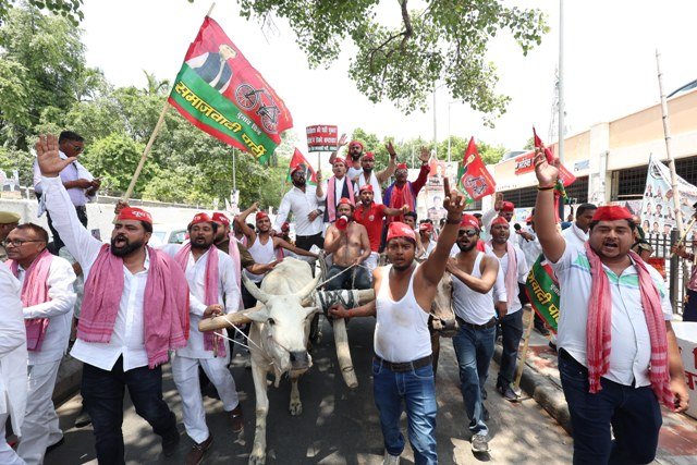 बैलगाड़ी मार्च बैलगाड़ी मार्च