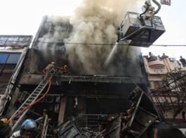 अलीगंज अग्निकांड पर बोले संजय सिंह, ध्वस्तीकरण आदेश के बाद भी बिल्डिंग बचाने वालों को जेल भेजे योगी सरकार ध्वस्तीकरण आदेश