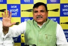 चंपत पर भड़के संजय सिंह ने कहा, राम के नाम पर चंदा चोरी करने वालों को तुरंत भेजा जाए जेल संजय सिंह