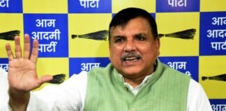 चंपत पर भड़के संजय सिंह ने कहा, राम के नाम पर चंदा चोरी करने वालों को तुरंत भेजा जाए जेल संजय सिंह