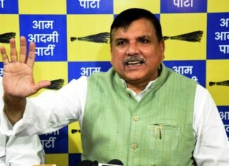 चंपत पर भड़के संजय सिंह ने कहा, राम के नाम पर चंदा चोरी करने वालों को तुरंत भेजा जाए जेल संजय सिंह