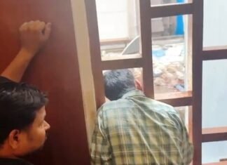 विधानभवन की पहली मंजिल पर लगी आग, डिप्टी सीएम के कमरे की AC में हुआ था शार्टसर्किट विधानभवन
