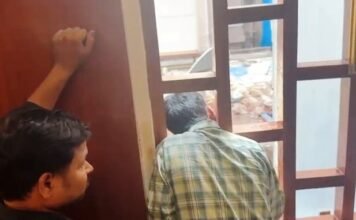 विधानभवन की पहली मंजिल पर लगी आग, डिप्टी सीएम के कमरे की AC में हुआ था शार्टसर्किट विधानभवन