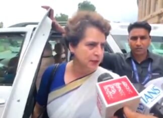 प्रियंका गांधी