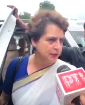 प्रियंका गांधी