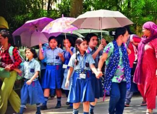 लखनऊ में फिर बदला सभी स्कूलों का समय, आदेश जारी स्कूल की टाइमिंग