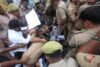 लखनऊ में ‘CJP’ के समर्थन में सड़क पर उतरे छात्र, प्रदर्शन में पुलिस से नोकझोक प्रदर्शन