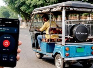 मोबाइल से बीच सड़क शरारती बंद कर रहे ई-रिक्शा, सरकार ने दिया ऐप Google-Apple से हटाने का निर्देश ई-रिक्शा