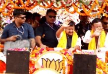 लखनऊ पहुंचे भाजपा अध्यक्ष नितिन नवीन ने कहा, राज्य में एक बार फिर खिलेगा कमल नितिन नवीन