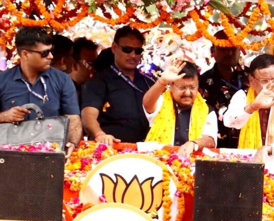 लखनऊ पहुंचे भाजपा अध्यक्ष नितिन नवीन ने कहा, राज्य में एक बार फिर खिलेगा कमल नितिन नवीन