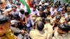 राहुल गांधी व प्रियंका की हिरासत के विरोध में लखनऊ में कांग्रेस का प्रदर्शन यूपी कांग्रेस