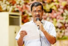 सुंदरकांड पाठ का आयोजन कर केजरीवाल ने कहा, राम मंदिर में हुई डकैती, चोरी व घोटाला केजरीवाल