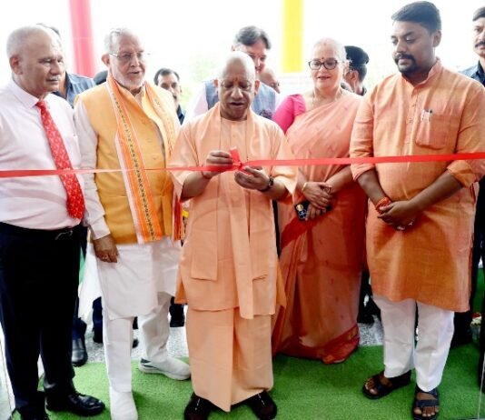 CM योगी ने मुख्यालय भवन का लोकार्पण कर कहा, दैनिक जीवन का हिस्सा होना चाहिए आपदा प्रबंधन सीएम योगी