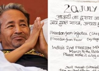 अस्पताल से सोनम वांगचुक का देश के नाम पहला संदेश, कहा 20 जुलाई को आजादी का दूसरा आंदोलन… सोनम वांगचुक