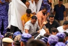 अमिताभ ठाकुर ने सरकार से की जंतर-मंतर घटना की न्यायिक जांच व प्रदर्शनों के लिए राष्ट्रीय प्रोटोकॉल की मांग अमिताभ ठाकुर