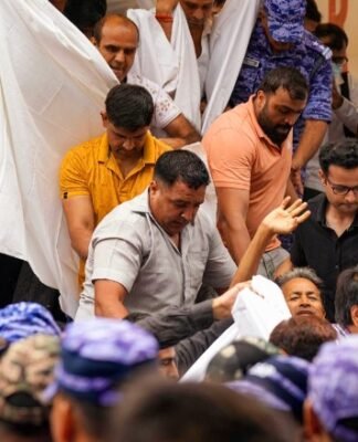 अमिताभ ठाकुर ने सरकार से की जंतर-मंतर घटना की न्यायिक जांच व प्रदर्शनों के लिए राष्ट्रीय प्रोटोकॉल बनाने की मांग अमिताभ ठाकुर