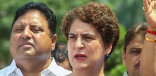 प्रियंका गांधी