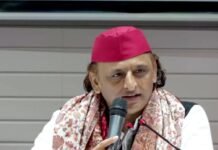 अखिलेश का आरोप, भाजपा पर निशाना सत्तारूढ़ दल की प्राथमिकता राष्ट्र नहीं, बल्कि चंदा अखिलेश यादव