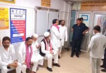 कार्डियक अरेस्ट के बाद अस्पताल में भर्ती हुए राजेंद्र चौधरी, हाल जाननें पहुंचे अखिलेश व डिप्टी सीएम राजेंद्र चौधरी