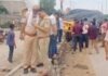 बेकाबू ट्रॉले ने परिवार को रौंदा, तीन बच्चों समेत चार की मौत परिवार को रौंदा