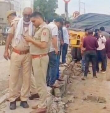 परिवार को रौंदा