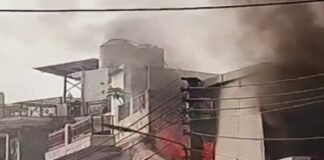 विकास नगर में मकान के स्टोररूम में लगी आग, मची अफरा-तफरी विकास नगर