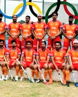 हॉकी टीम की जर्सी