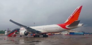 जोरदार बारिश के बाद एयर इंडिया ने यात्रियों के लिए जारी की एडवाइजरी एयर इंडिया