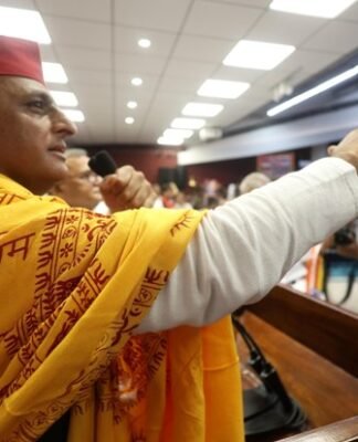 अखिलेश ने कहा, भाजपा के लिए राष्ट्र नहीं, चंदा है प्राथमिकता, जन्मदिन पर ‘PDA स्वाभिमान सहयोग’ अभियान का भी किया ऐलान पीडीए स्वाभिमान सहयोग अभियान