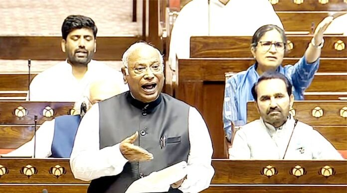मल्लिकार्जुन खड़गे मल्लिकार्जुन खड़गे