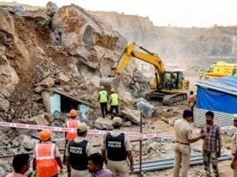 बेंगलुरु पत्थर खदान में चट्टान गिरने से नौ मजदूरों की दर्दनाक मौत पत्थर खदान