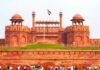 लाल किले को मिली बम से उड़ाने की धमकी, मचा हड़कंप लाल किला