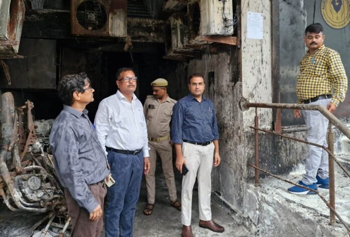जानलेवा बिल्डिंग