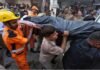 लखनऊ का सबसे बड़ा अग्निकांड कराने वाले अवैध निर्माण को बचाने वाला LDA का पेशकार निलंबित, 24 दिन बाद हुई कार्रवाई जानलेवा बिल्डिंग