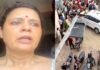 अब पुलिस की मौजूदगी में TMC सांसद महुआ मोइत्रा पर हुआ अंडे-पत्थर से हमला, BJP कार्यकर्ताओं पर लगा आरोप महुआ मोइत्रा