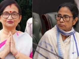 अब बंगाल TMC चीफ चंद्रिमा भट्टाचार्य ने छोड़ा ममता का साथ, दिया सभी पदों से इस्तीफा टीएमसी