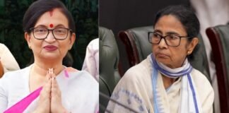 अब बंगाल TMC चीफ चंद्रिमा भट्टाचार्य ने छोड़ा ममता का साथ, दिया सभी पदों से इस्तीफा टीएमसी