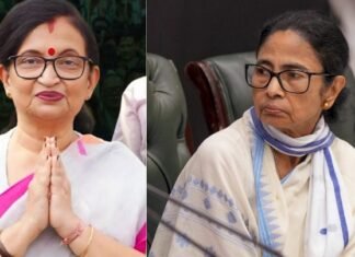 अब बंगाल TMC चीफ चंद्रिमा भट्टाचार्य ने छोड़ा ममता का साथ, दिया सभी पदों से इस्तीफा टीएमसी