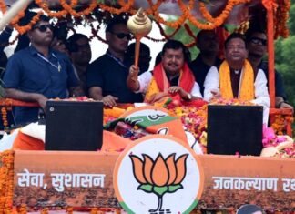 लखनऊ पहुंचे भाजपा अध्यक्ष नितिन नबीन ने कहा, राज्य में एक बार फिर खिलेगा कमल नितिन नबीन