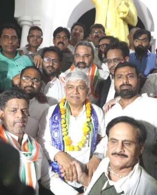 कांग्रेस यूपी प्रभारी बनने के बाद लखनऊ पहुंचे राजेंद्र पाल गौतम ने कहा, दलित-पिछ़डें व अल्पसंख्यकों से नफरत करती है बीजेपी, करेंगे खत्म राजेंद्र पाल गौतम