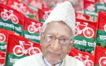 यूपी के सबसे बुजुर्ग विधायक का निधन, सादगी-बेदाग छवि की मिसाल थे सपा MLA आलमबदी आजमी आलमबदी आजमी