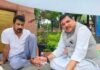 चंद्रशेखर आजाद को मिला संजय सिंह का समर्थन, धरनास्थल पर मिलने पहुंचे AAP सांसद चंद्रशेखर आजाद