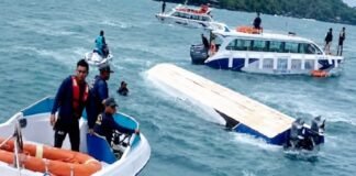 वियतनाम में पर्यटकों से भरी नाव समुद्र में पलटी, 15 भारतीय की मौत, हेल्पलाइन नंबर जारी वियतनाम
