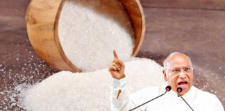 महंगी हुई चीनी’ पर खड़गे का मोदी सरकार पर हमला, पूछा क्यों नहीं की जा रही समीक्षा खड़गे