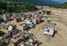 नेपाल में जलप्रलय के बाद यूपी पर मंडराया संकट, वैज्ञानिकों ने दी चेतावनी नेपाल में बाढ़