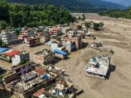 नेपाल में बाढ़